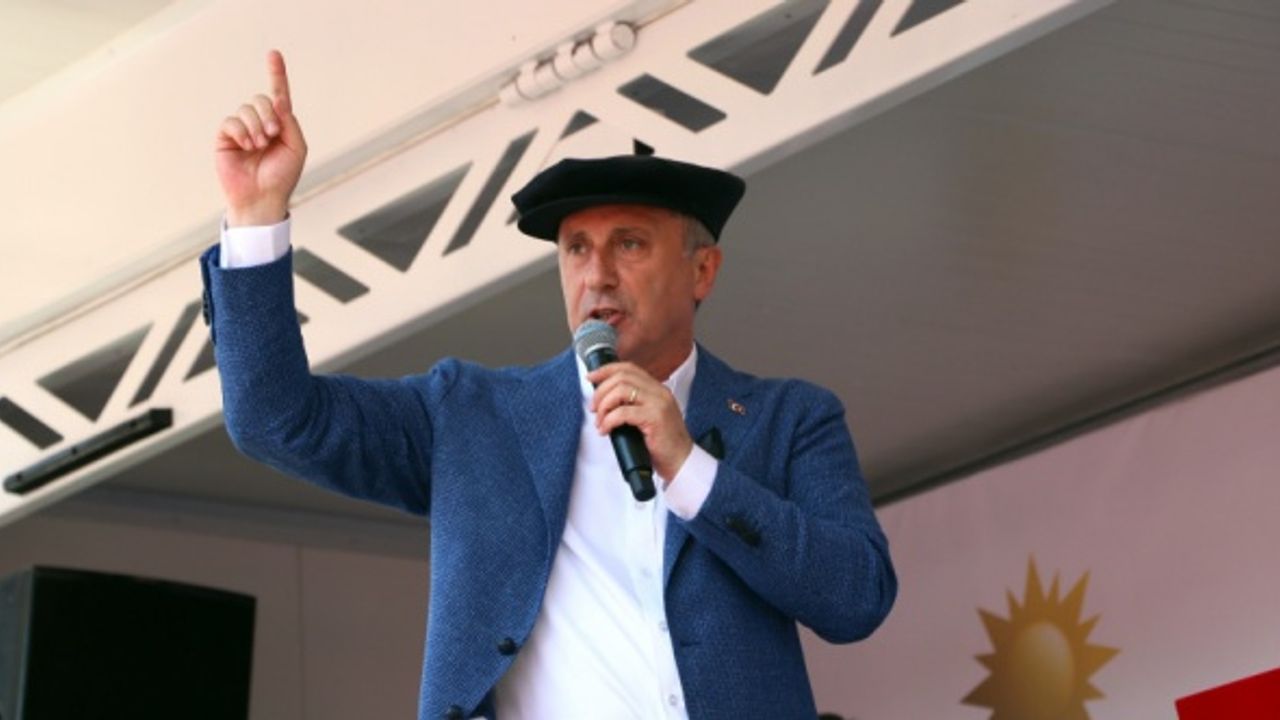 Muharrem İnce: Abdi ağalara yer yok