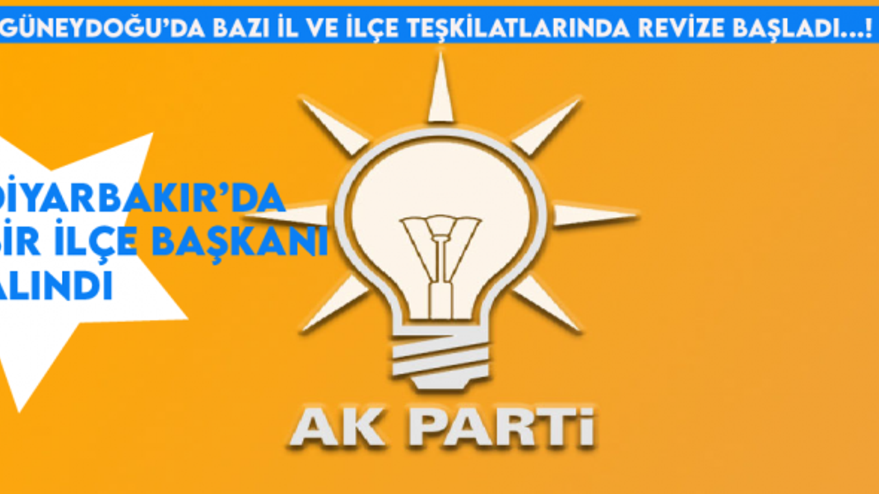 AK Parti’de ‘Değişim’ sinyali