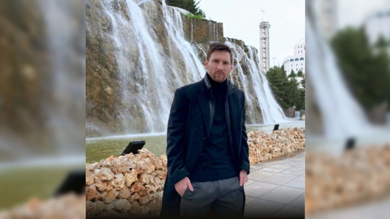 Messi bu kez de Keçiören'de