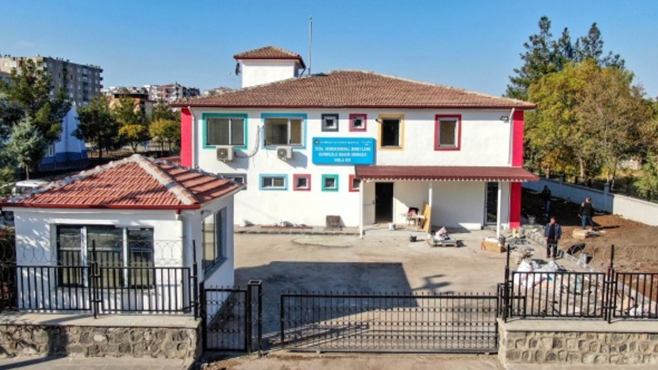 Diyarbakır'ın örnek evleri son aşamada