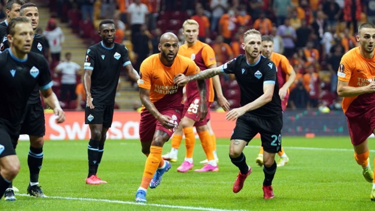 Galatasaray Lazio deplasmanında