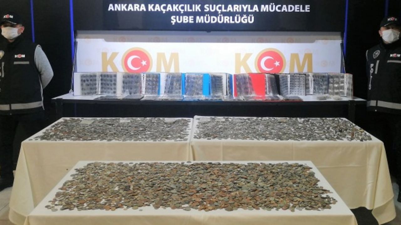 Ankara'da tek seferde yapılan en büyük operasyon!