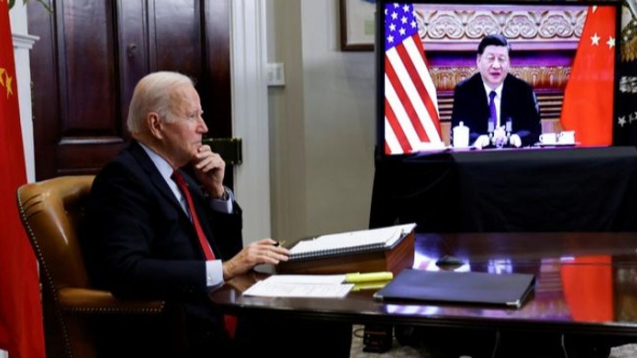 Çin'den Biden'a demokrasi yanıtı