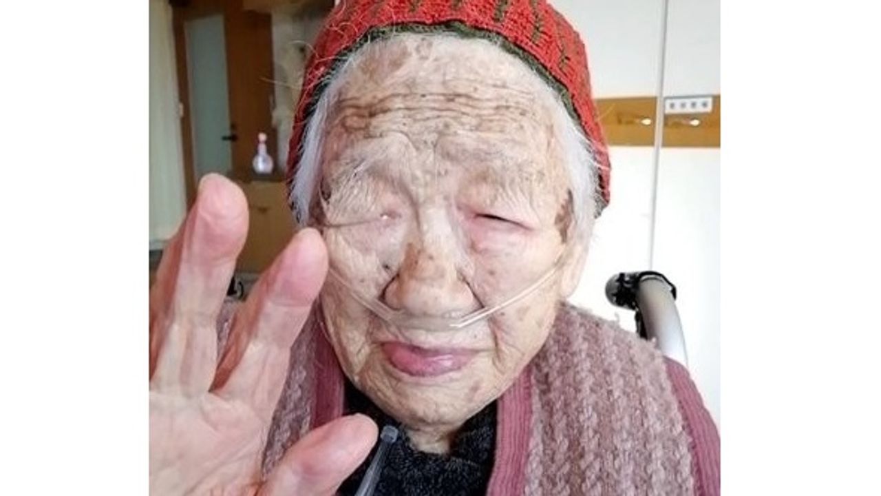 Dünyanın en yaşlı insanı 119 yaşına girdi