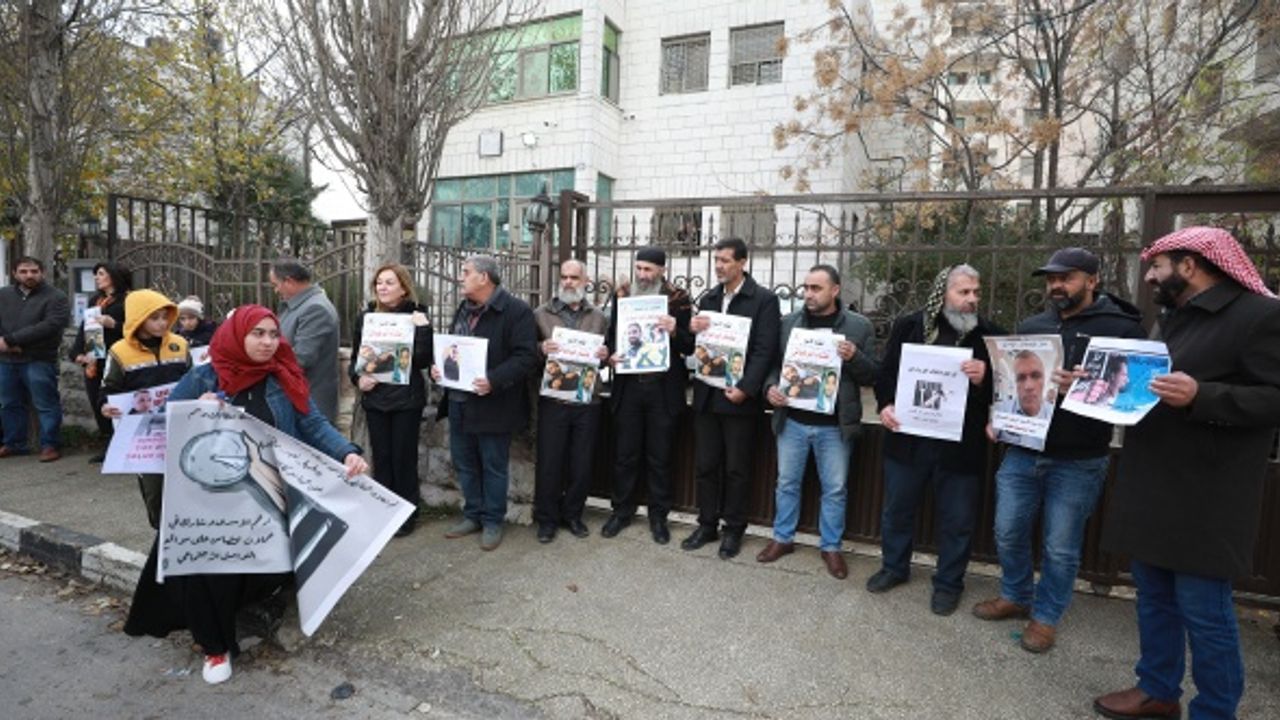 Ebu Hevaş'a memleketinden grev desteği