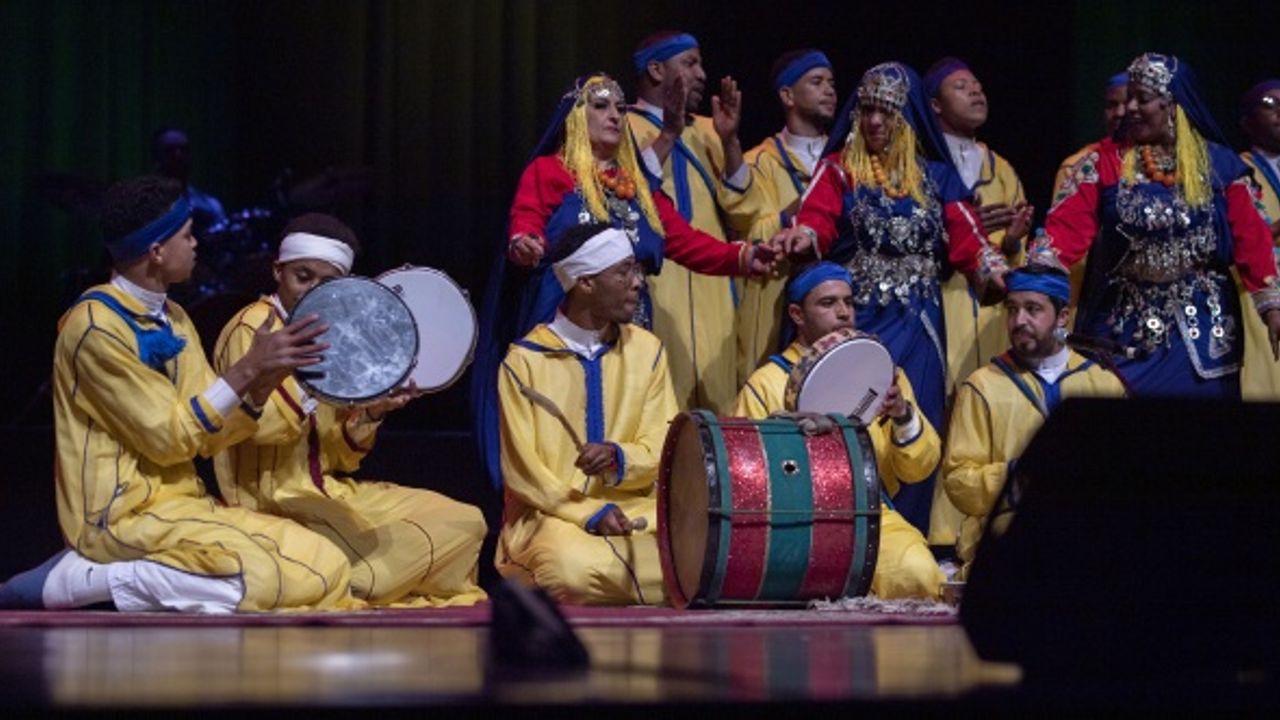 Fas'ta Berberiler 2972 yılını kutluyor