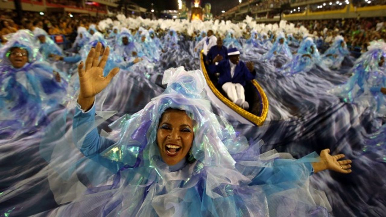 Rio Karnavalı bu yıl da iptal edildi