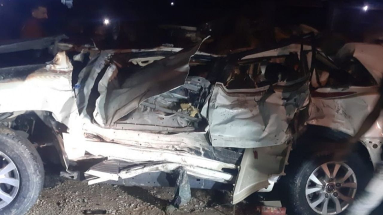 Irak’ta feci trafik kazası: 11 ölü, 2 yaralı