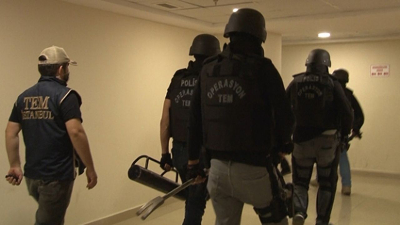 İstanbul’da radikal örgütlere operasyon