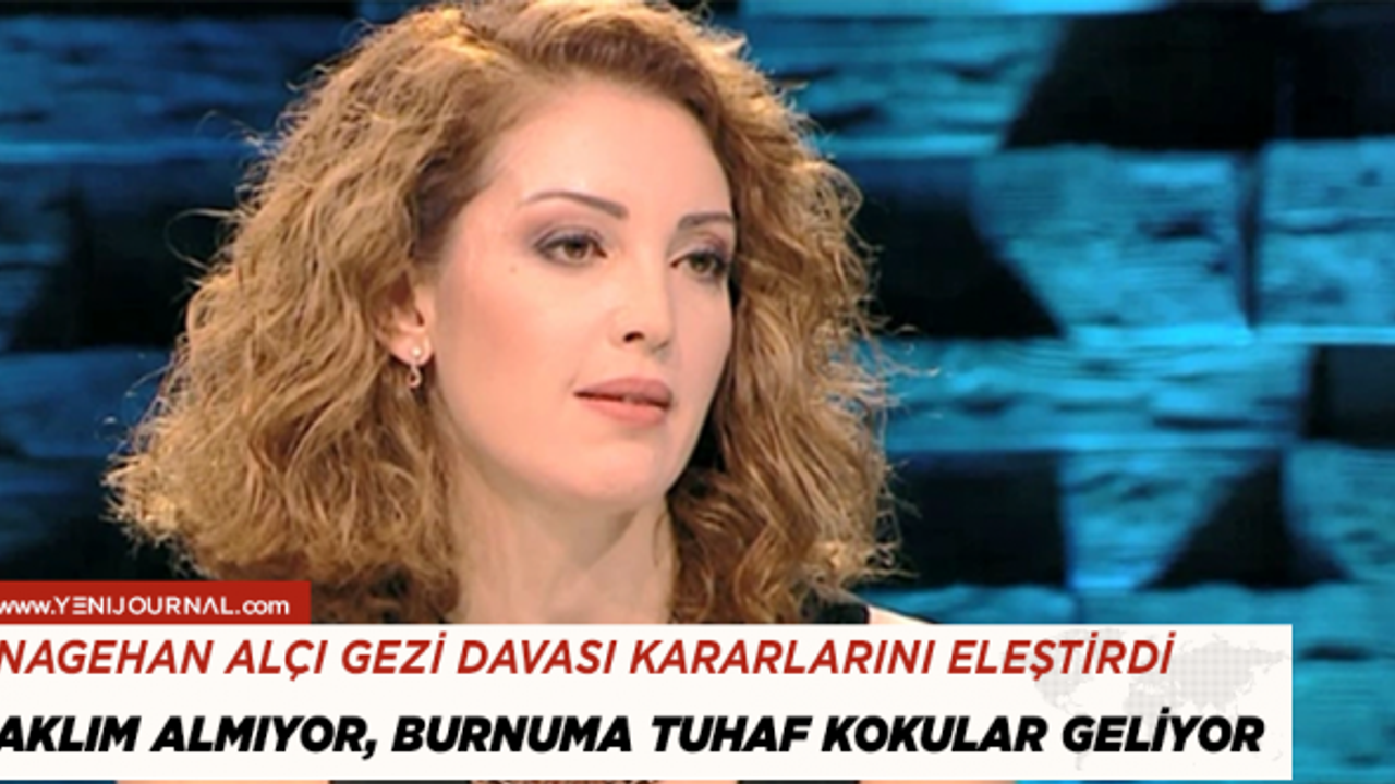 Nagehan Alçı'dan Gezi yorumu