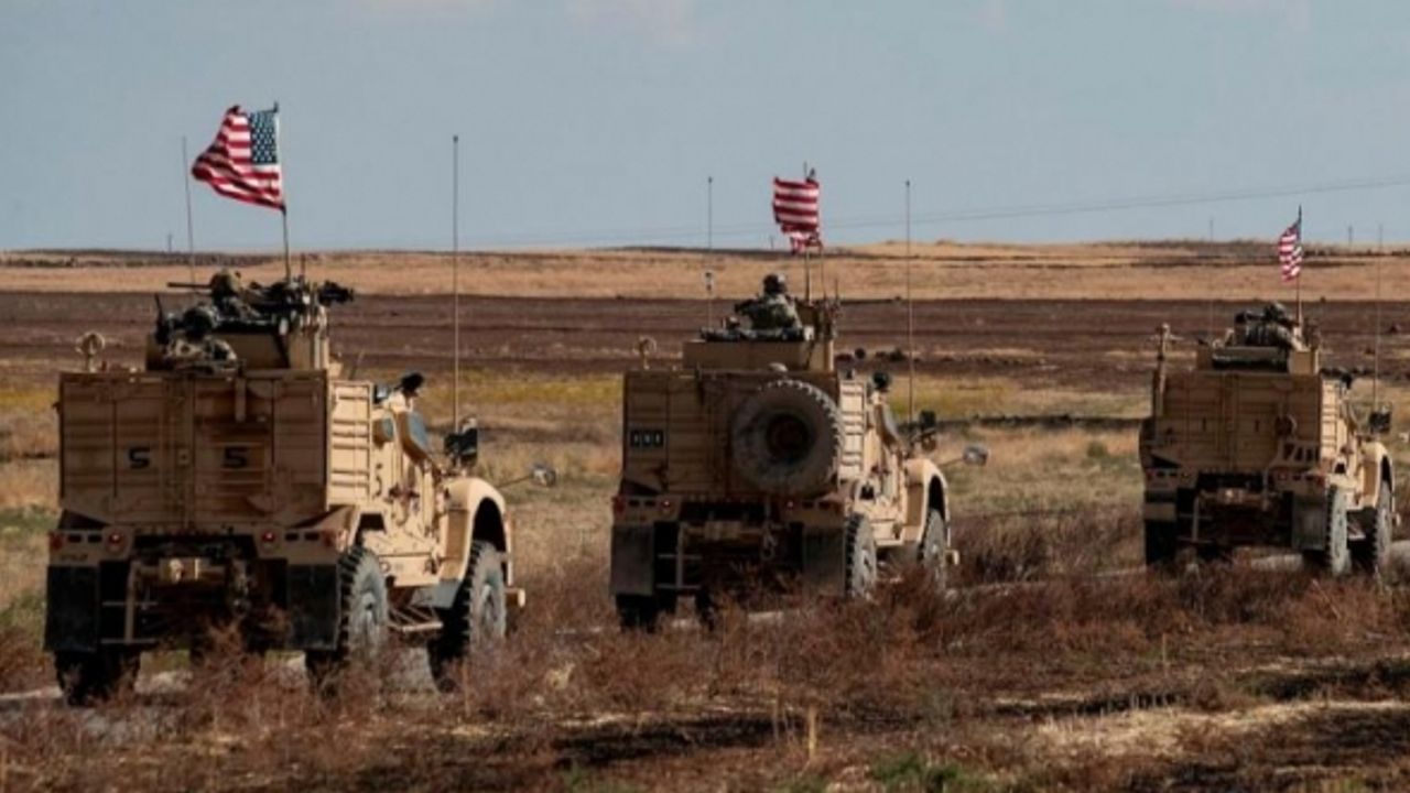 Suriye'de ABD üssüne saldırı!