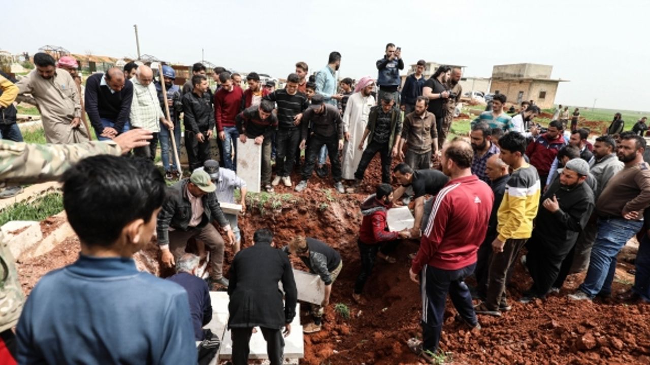 İdlib'de sivil katliamı: 3 çocuk öldü