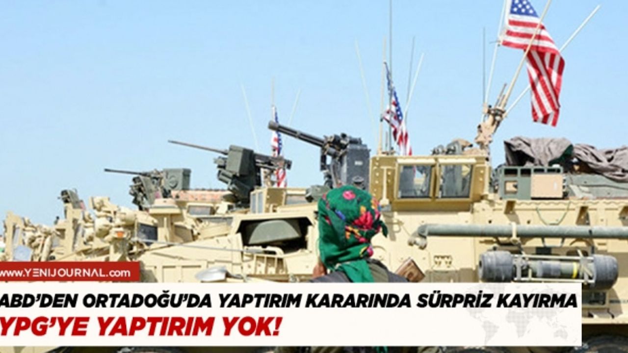 ABD'den YPG'ye yaptırım muafiyeti