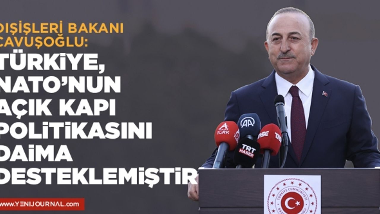 Bakan Çavuşoğlu'dan NATO açıklaması
