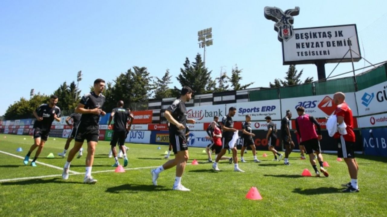 Beşiktaş Göztepe'ye hazırlanıyor