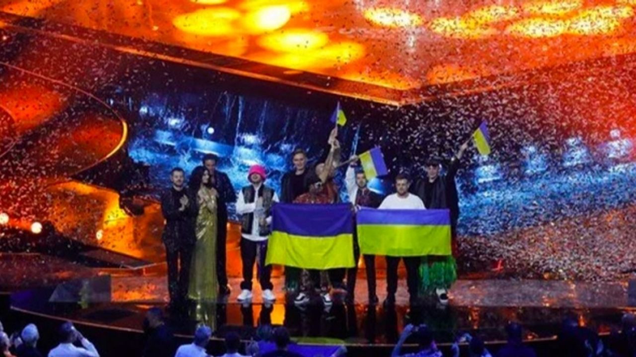 Eurovision birincisi Ukrayna oldu