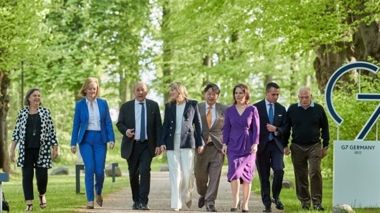 G7 Dışişleri Bakanları Almanya’da