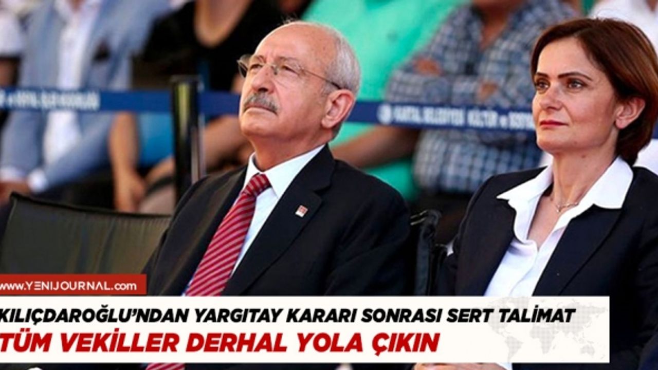 Kılıçdaroğlu tüm vekilleri İstanbul İl Başkanlığı'na davet etti