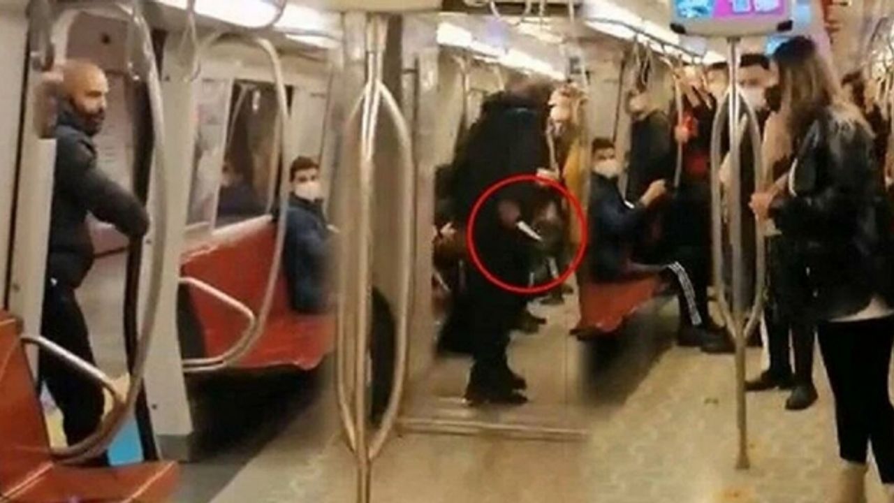 Metro olayında güvenlik görevlisine dava!