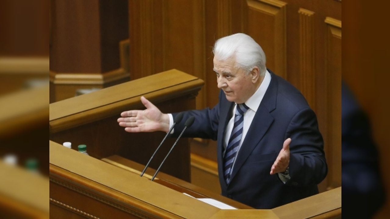 Ukrayna’nın ilk Devlet Başkanı hayatını kaybetti