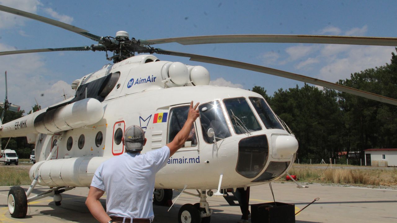 Genel Müdür helikopter ve uçak sayısını açıkladı: Orman yangınlarına hazırız!