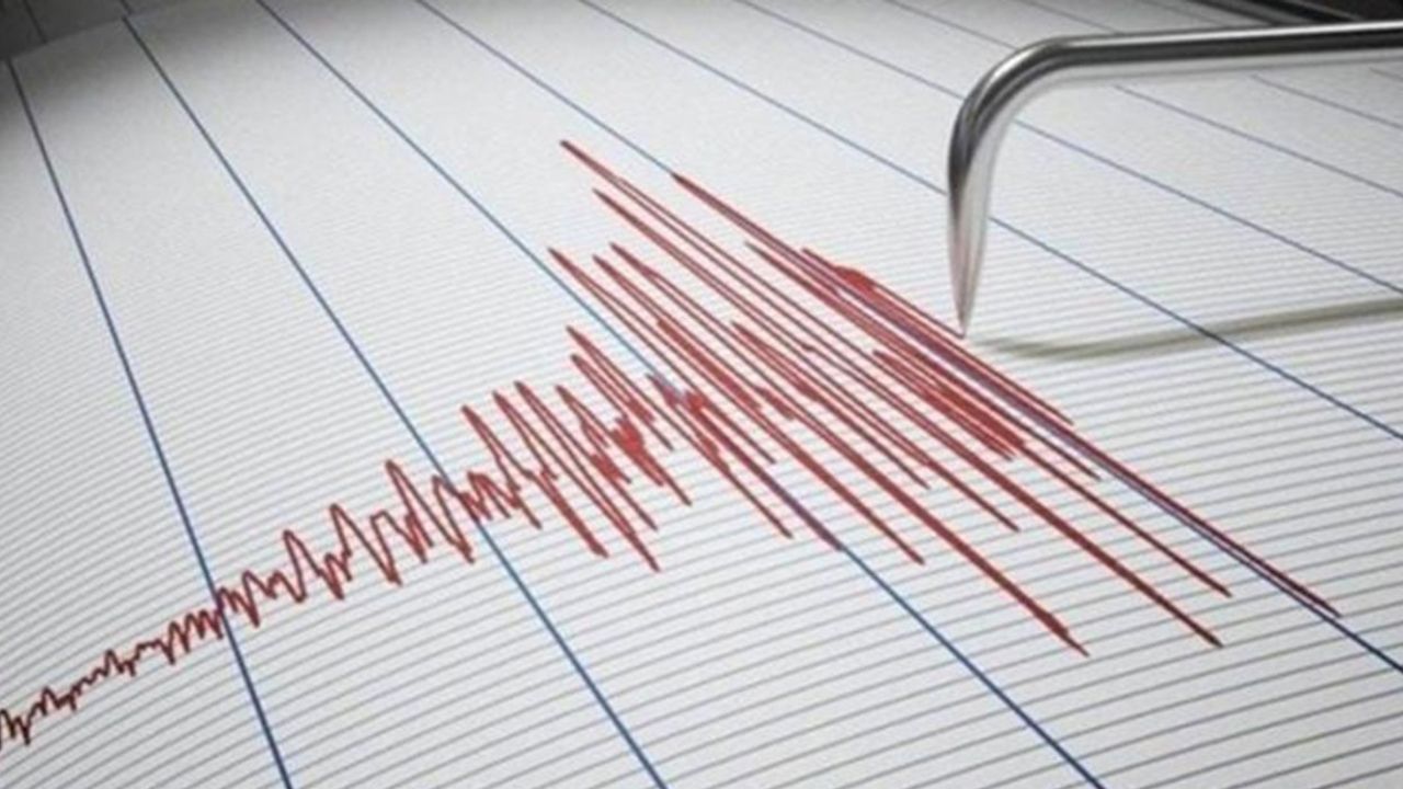 Van'da şiddetli deprem meydana geldi