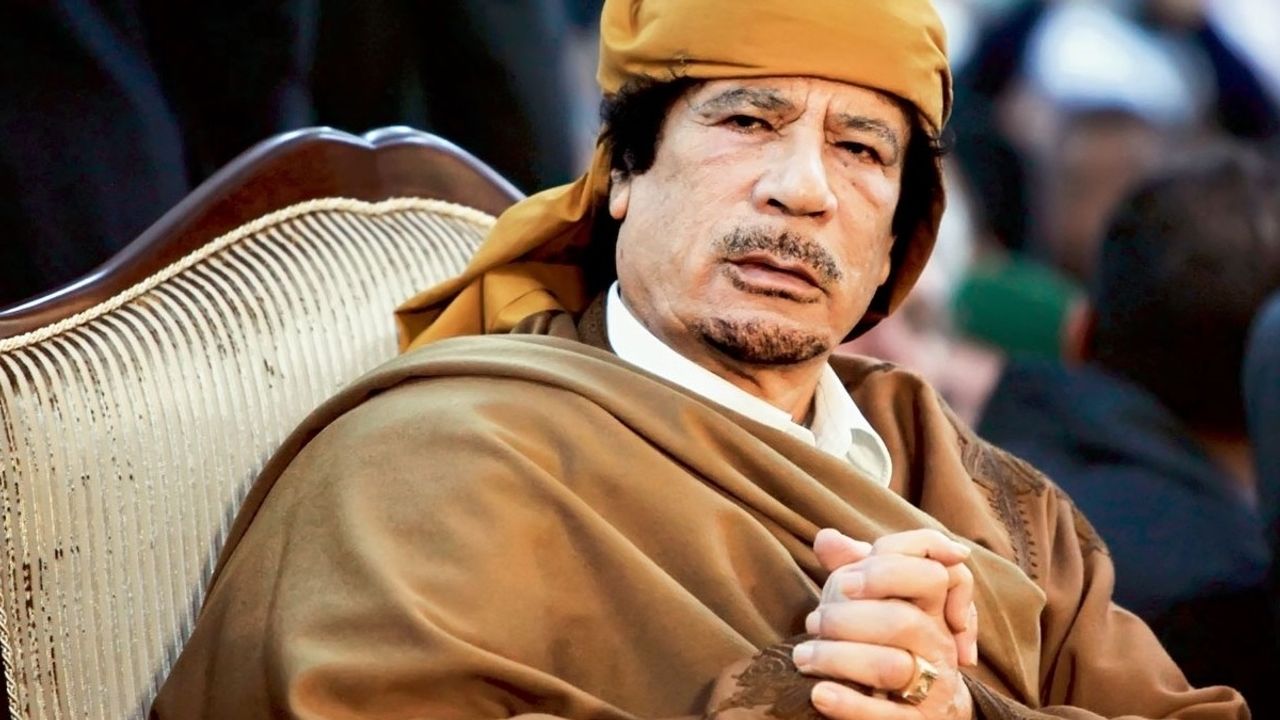 Birleşmiş Milletler'den Kaddafi kararı