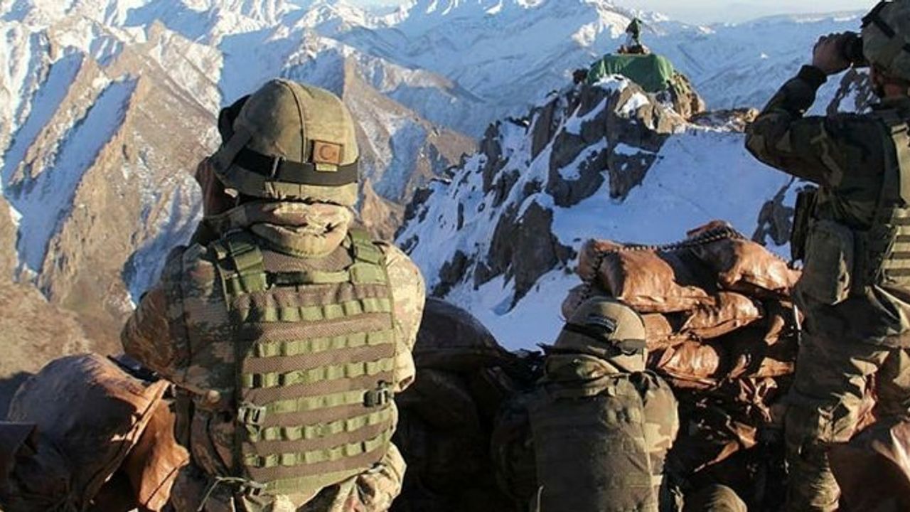 MSB: 18 PKK'lı terörist etkisiz hale getirildi