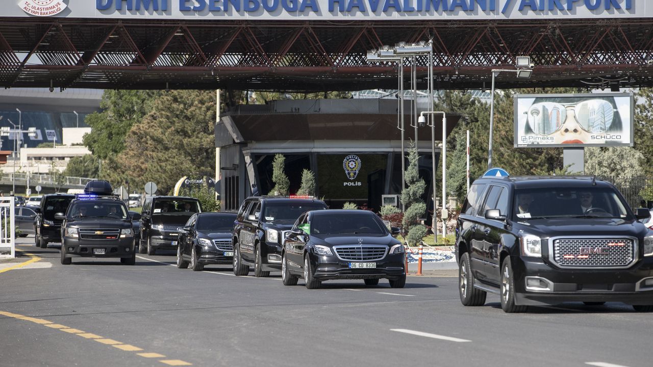 Veliaht Prens Selman Ankara'da