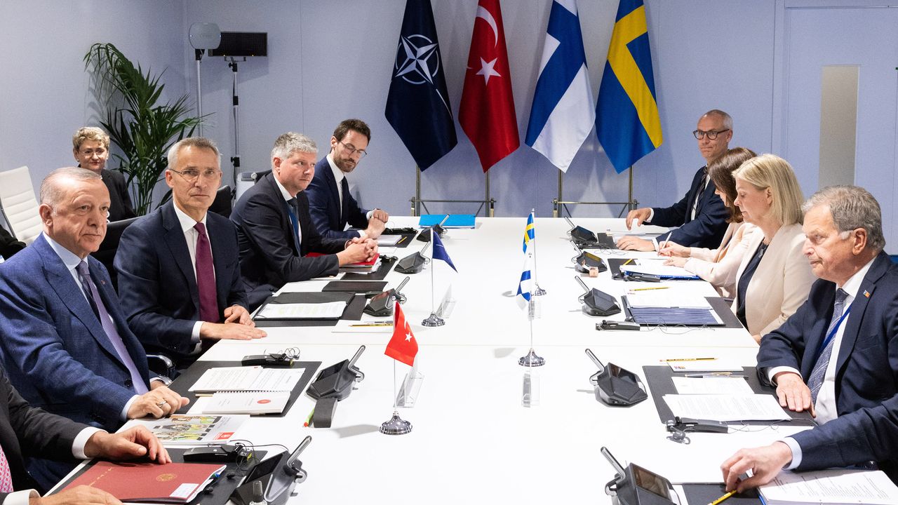 Türkiye ile İsveç siyasi istişare gerçekleştirecek
