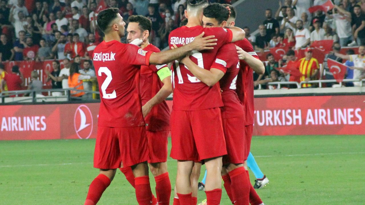 Türkiye, FIFA dünya sıralamasında 1 basamak yükseldi