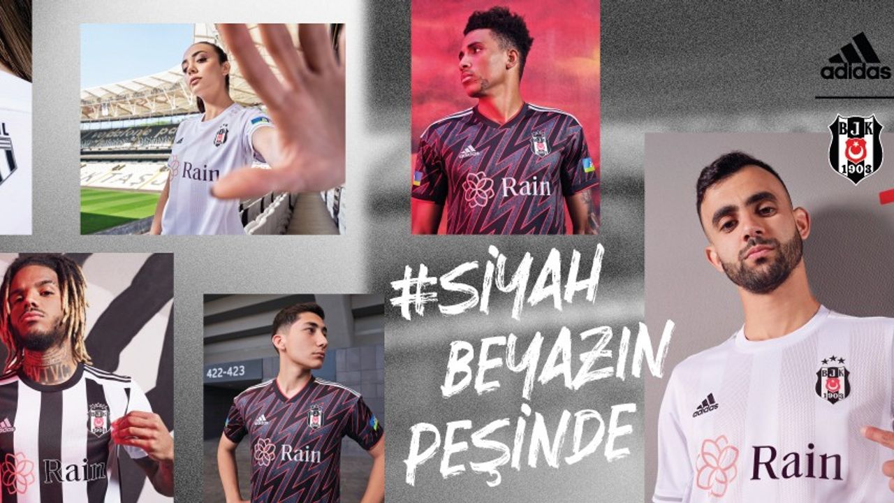 Beşiktaş yeni sezon formalarını tanıttı