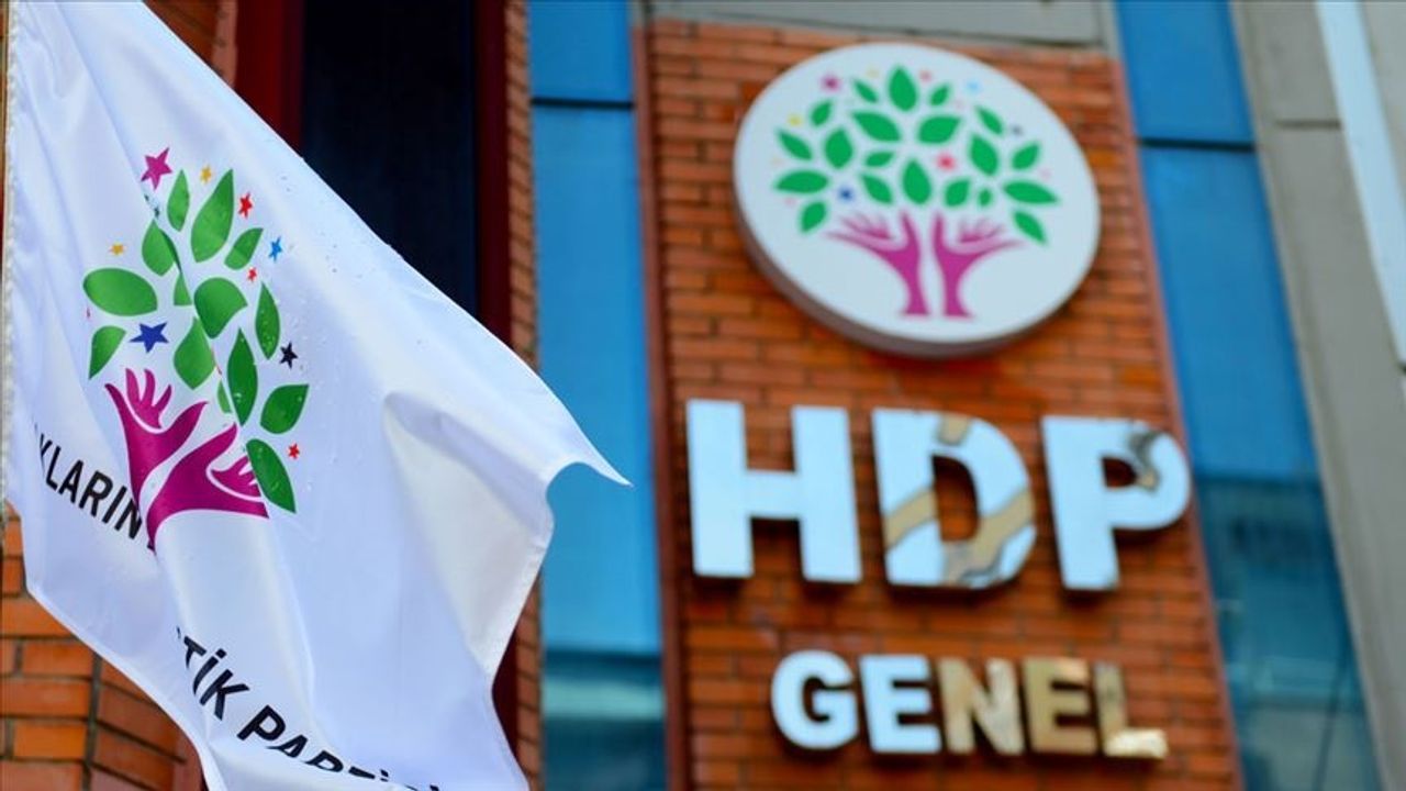 10 ilde HDP'ye operasyon!