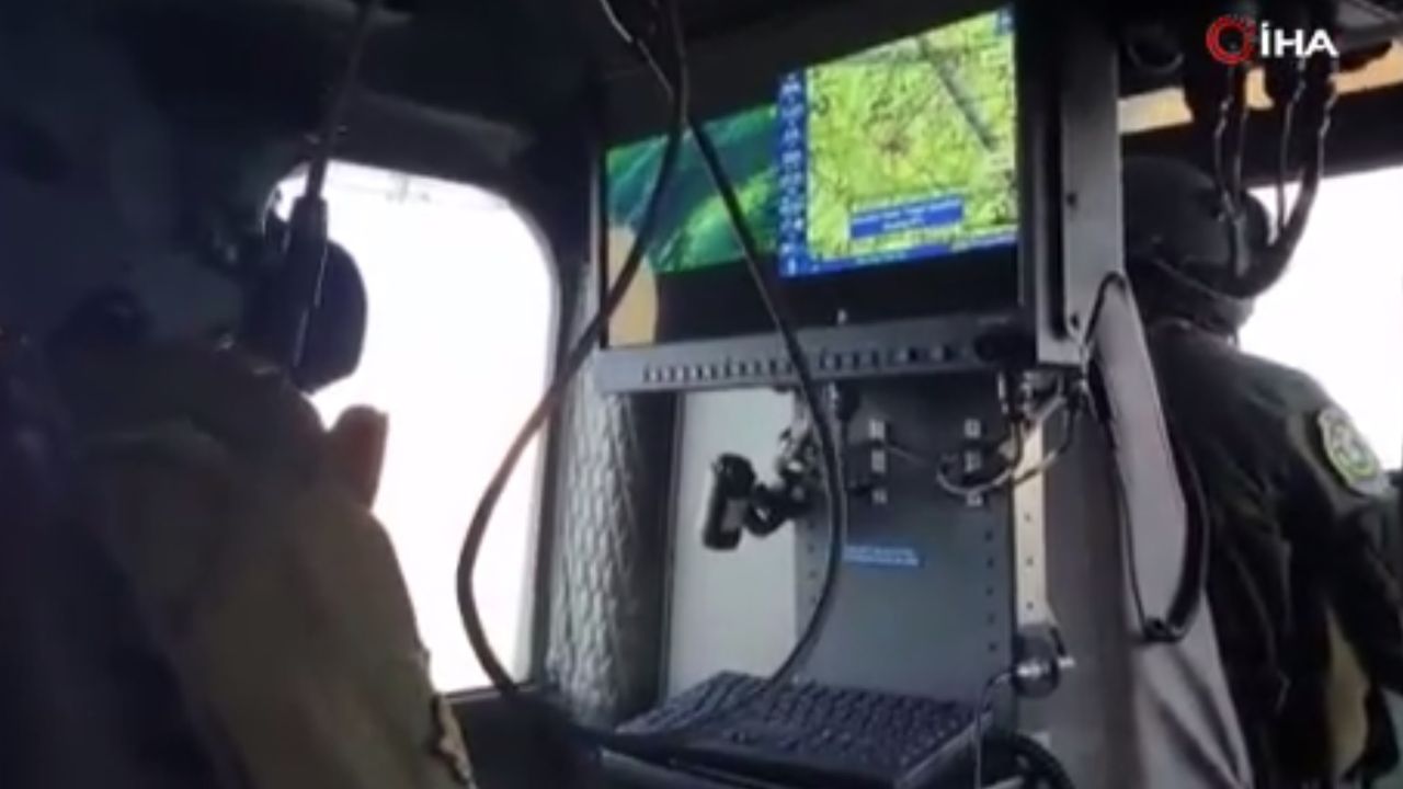 İtalya’da 7 kişiyi taşıyan helikopter kayboldu