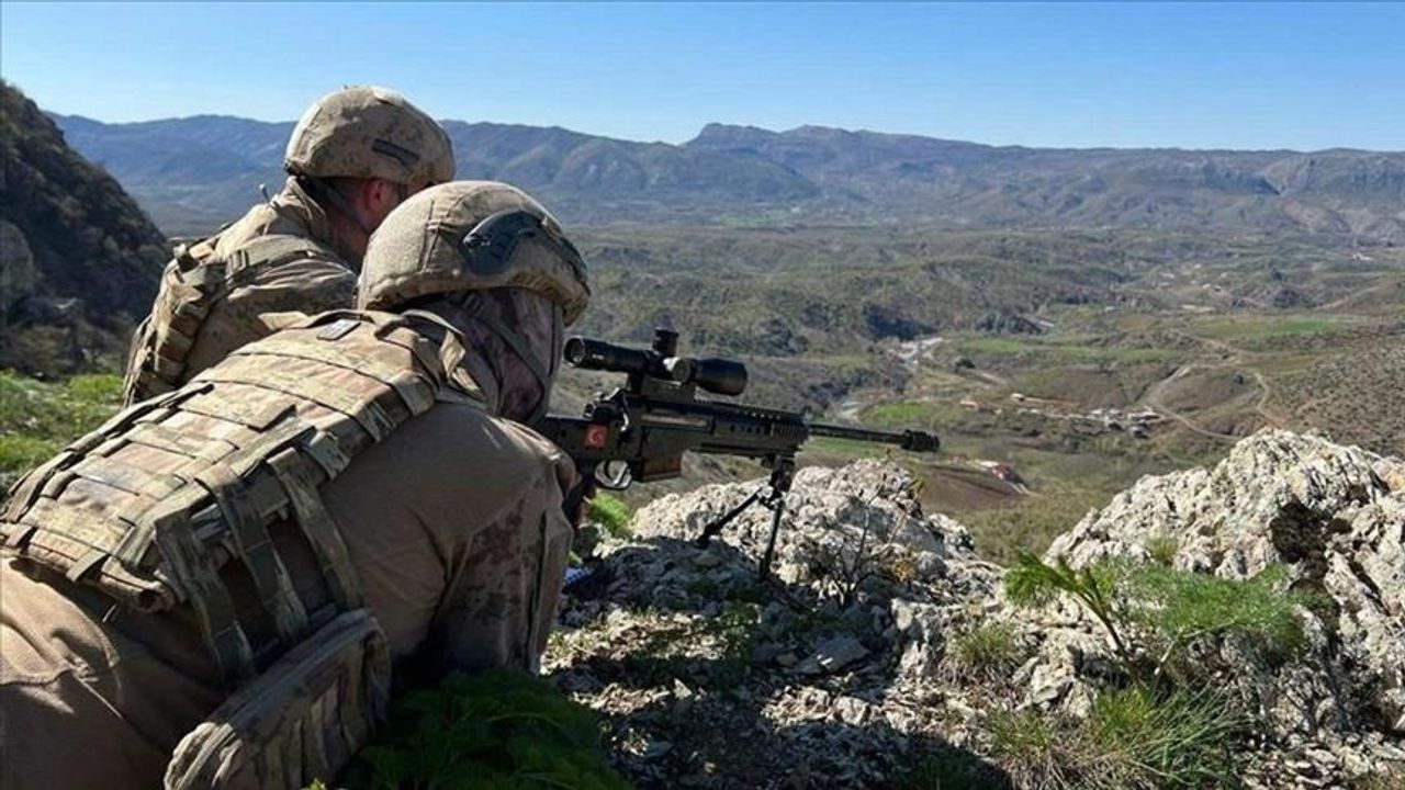 MSB: 6 PKK'lı terörist etkisiz hale getirildi!