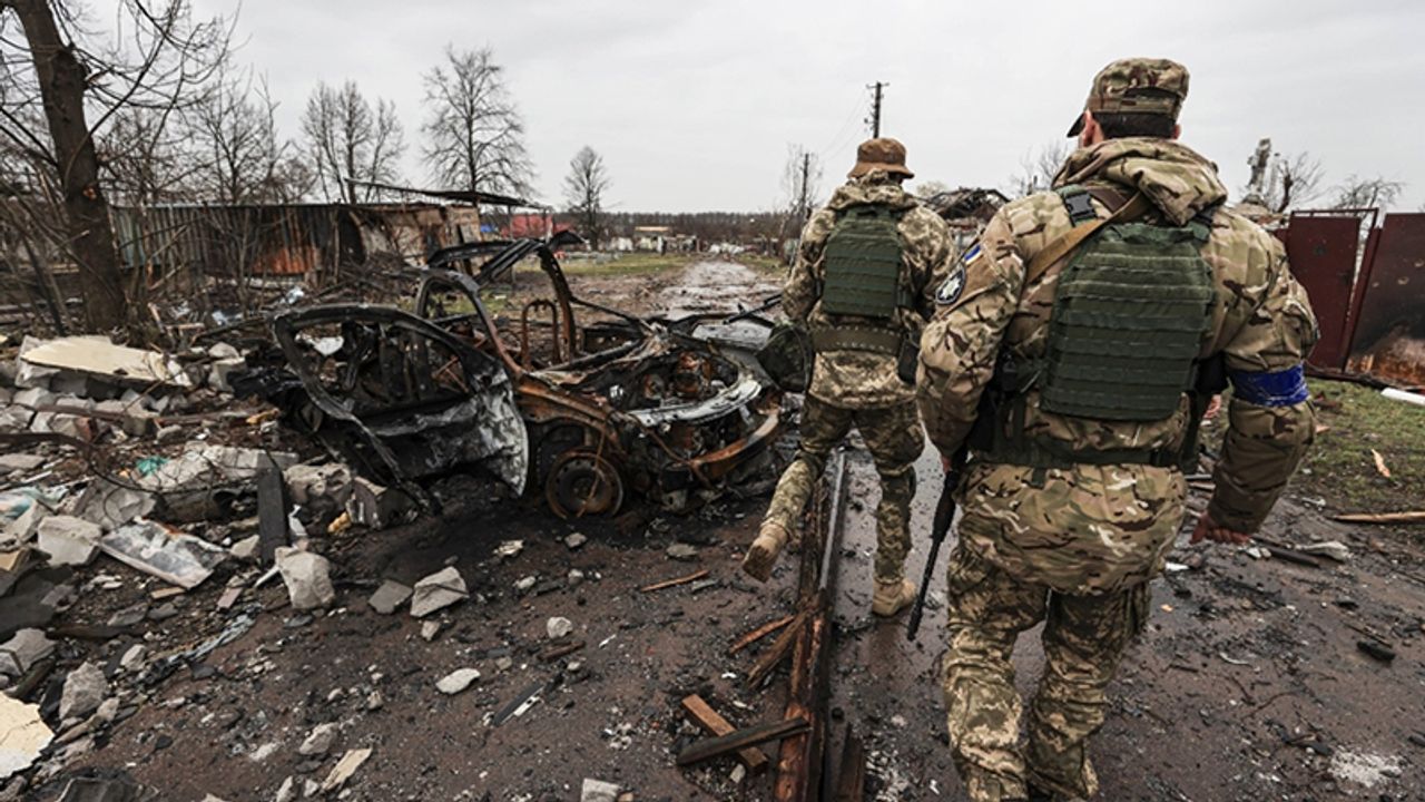 Rusya- Ukrayna savaşında 4 gönüllü yabancı asker öldü
