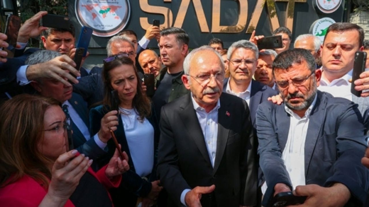 SADAT'tan CHP liderine 1 milyon TL’lik tazminat davası
