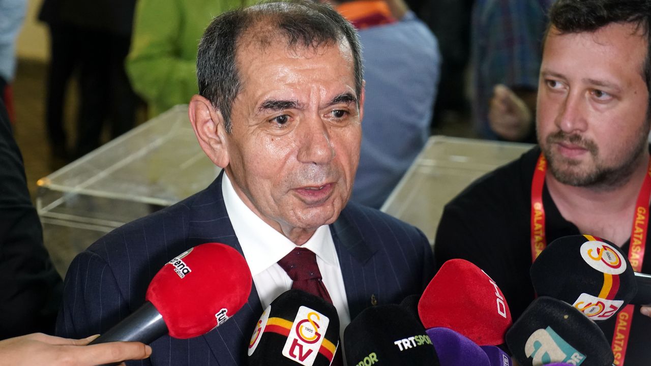 Yeni Başkan Özbek'ten ilk açıklama geldi