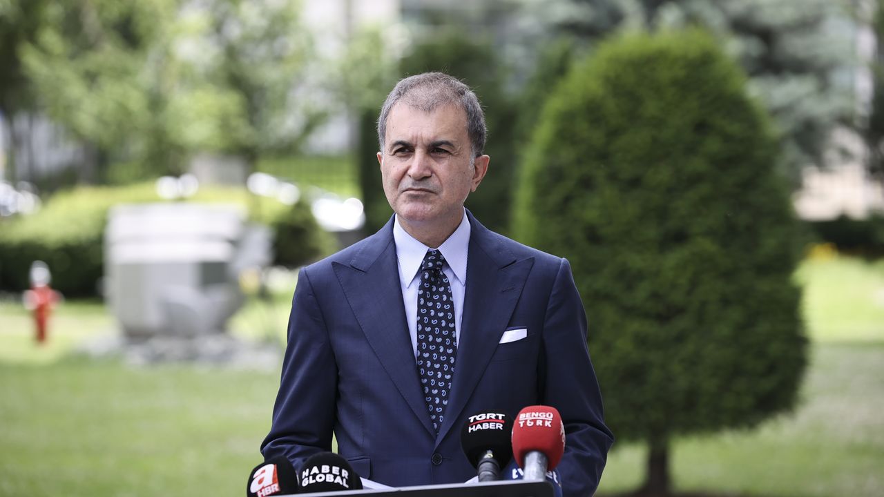 AK Parti Sözcüsü Çelik'ten Miçotakis’e tepki