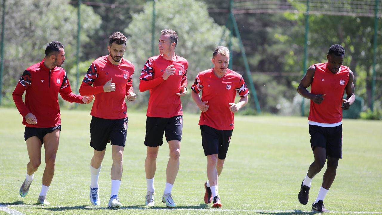 Sivasspor'da sezon hazırlıkları devam ediyor
