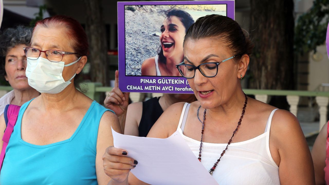 Pınar Gültekin için "adalet nöbeti"