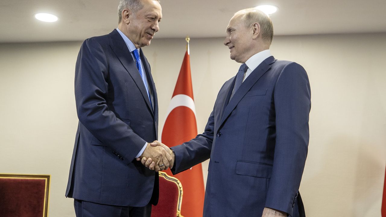 Gözler Erdoğan - Putin buluşmasında