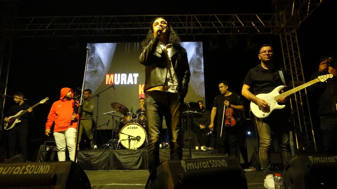 Cilo Dağı'nda Murat Kekilli konseri