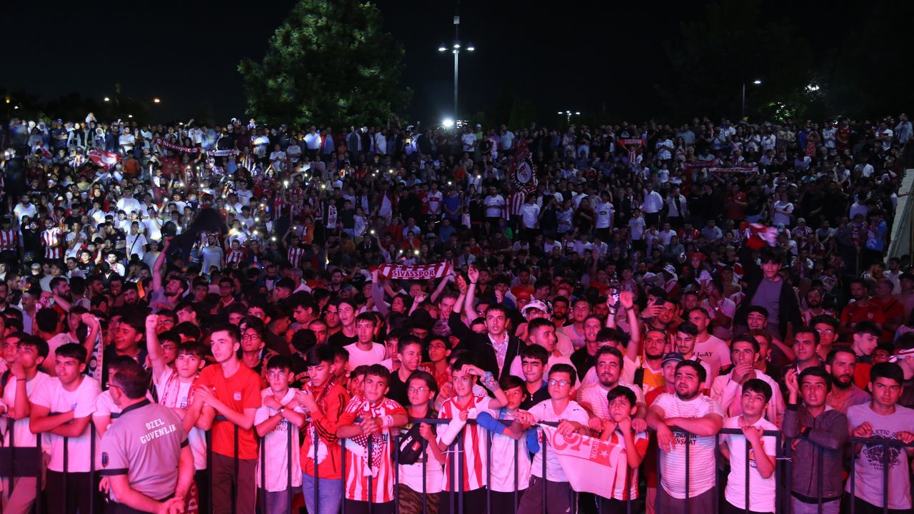 Sivas’ta Süper Kupa heyecanı