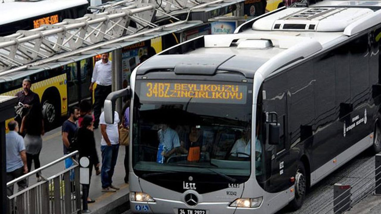 İBB'den metrobüs açıklaması