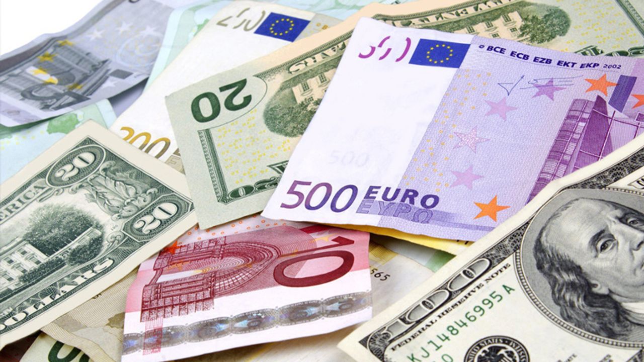 Güncel dolar ve euro rakamları
