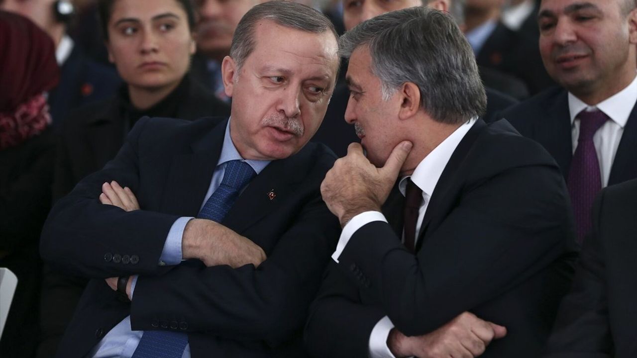 Abdullah Gül: Erdoğan'ın yerinde olsam...