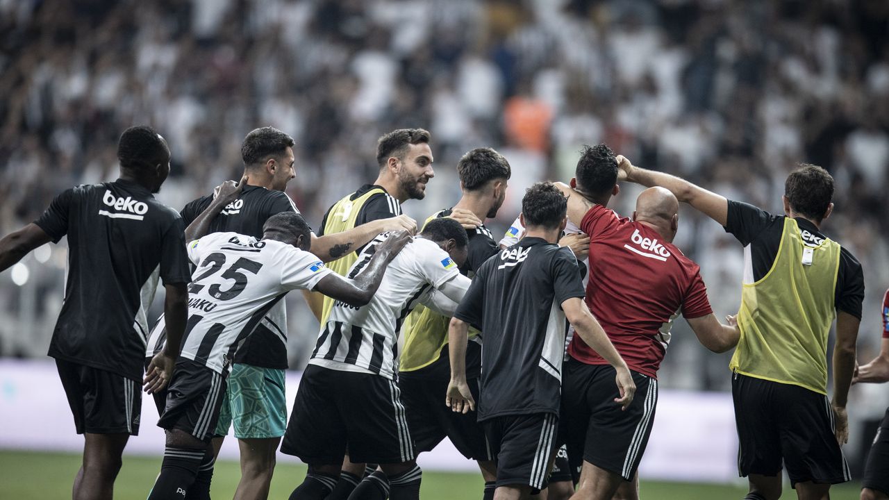 Alanyaspor-Beşiktaş maçında ilk 11'ler belli oldu