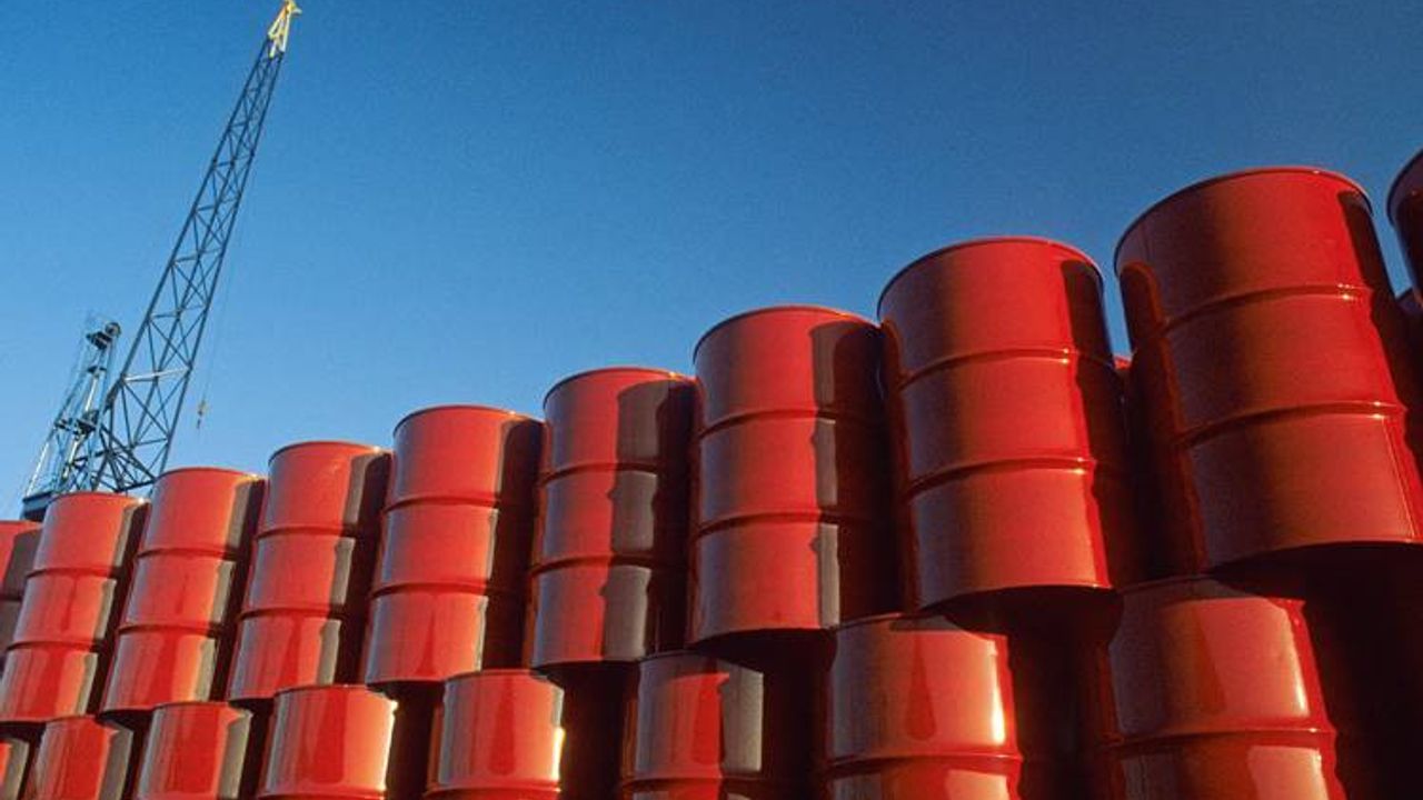 Brent petrolün varil fiyatı 94,53 dolara geriledi