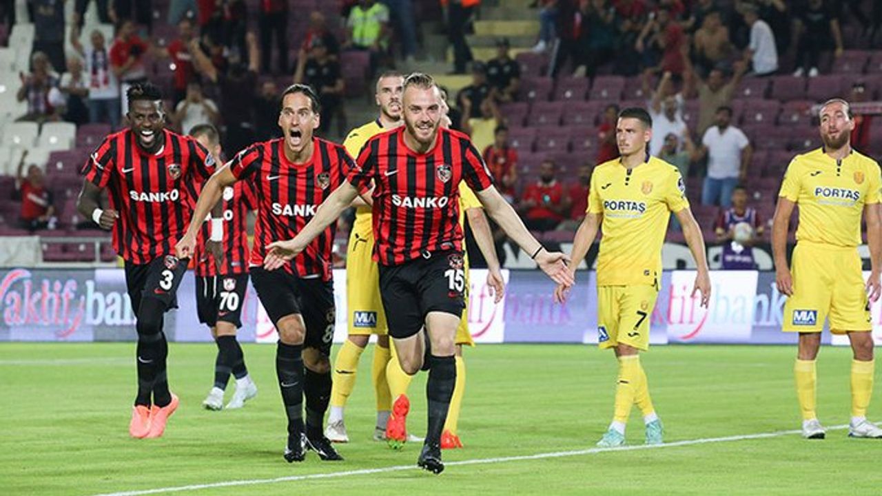 Gaziantep FK üç puanı tek golle aldı